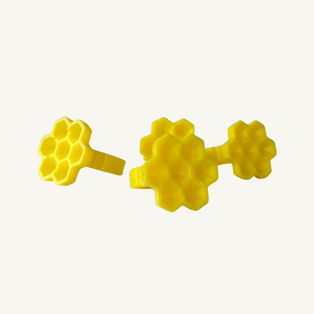 Honeycomb Rings