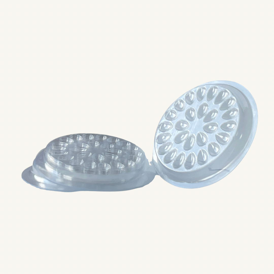 Round Adhesive Dish