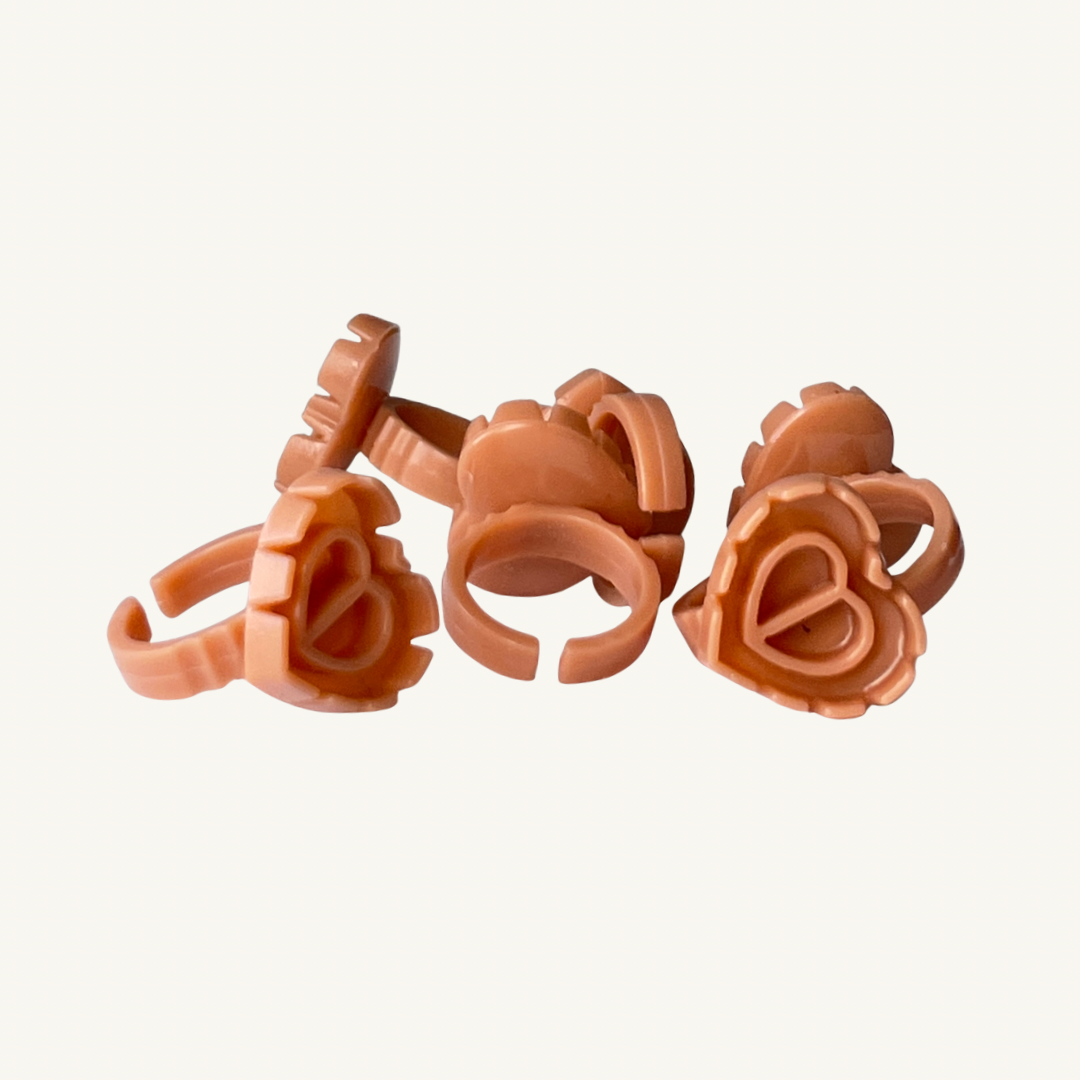 Teddy Heart Rings