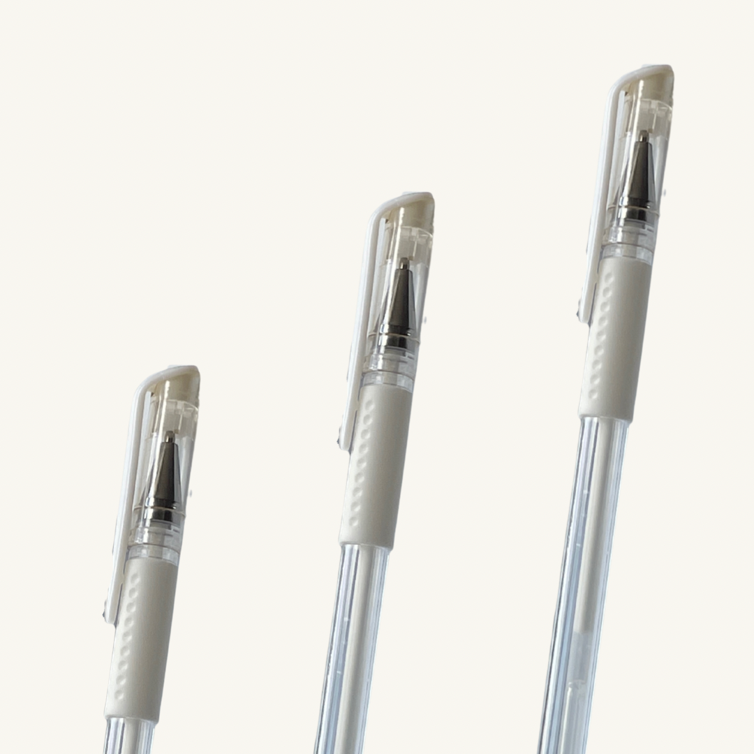White Mapping Pen